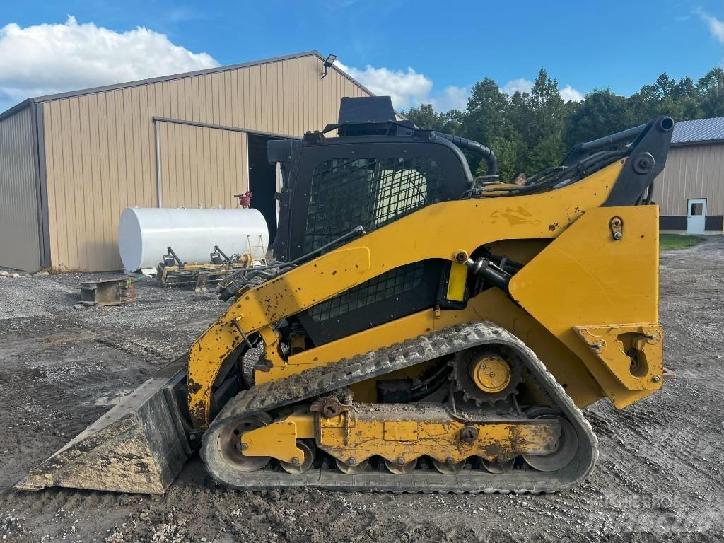 CAT 299 D XHP Šmykom riadené nakladače