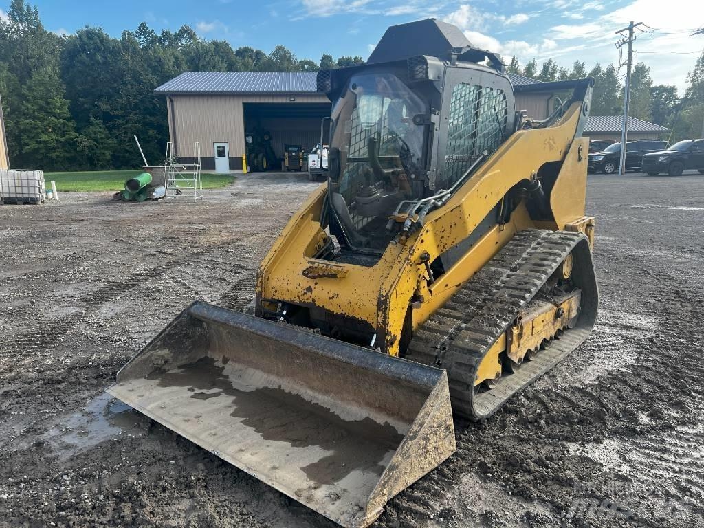 CAT 299 D XHP Šmykom riadené nakladače