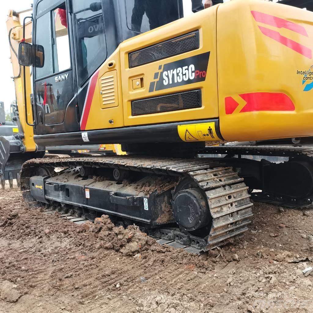 Sany SY135C pro Pásové rýpadlá