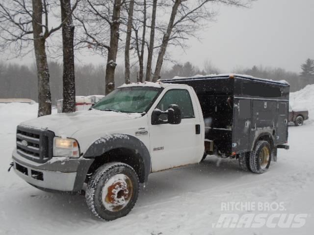 Ford F 550 XL SD Komunálne / Multi-úžitkové vozidlá