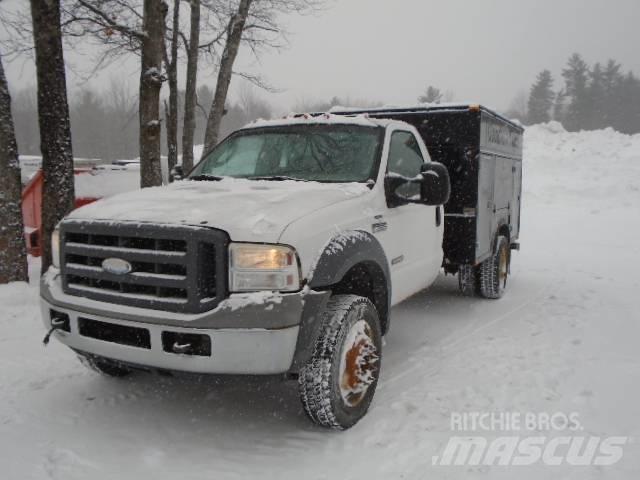 Ford F 550 XL SD Komunálne / Multi-úžitkové vozidlá