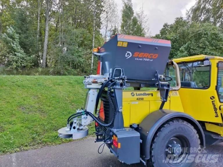  Serco Vilho 700LS Kompaktné prídavné zariadenie pre traktory
