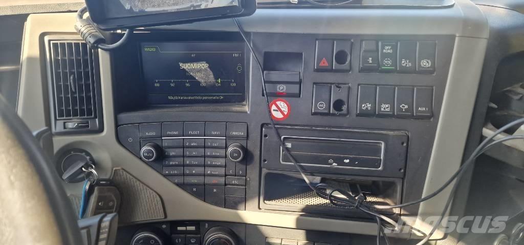 Volvo FM 330 Smetiarske vozidlá