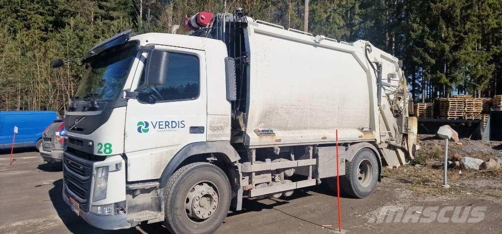 Volvo FM 330 Smetiarske vozidlá