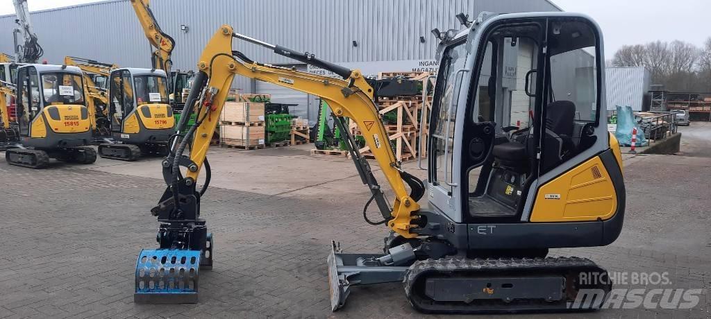 Wacker Neuson ET 18 Mini rýpadlá < 7t