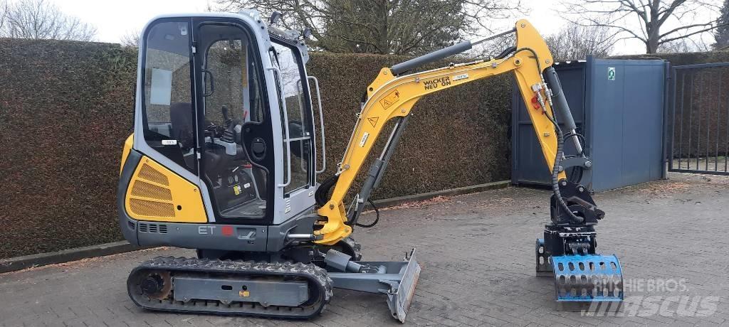 Wacker Neuson ET 18 Mini rýpadlá < 7t