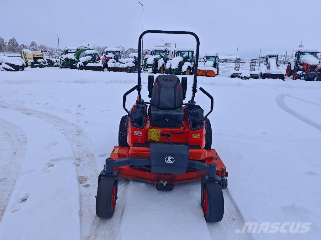 Kubota ZD 1211R Samochodné kosačky