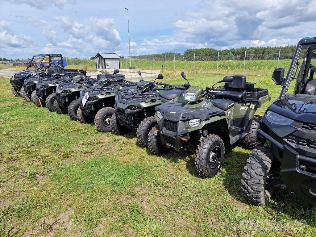 Polaris ATV & UTV Úžitkové vozidlá (UTVs)