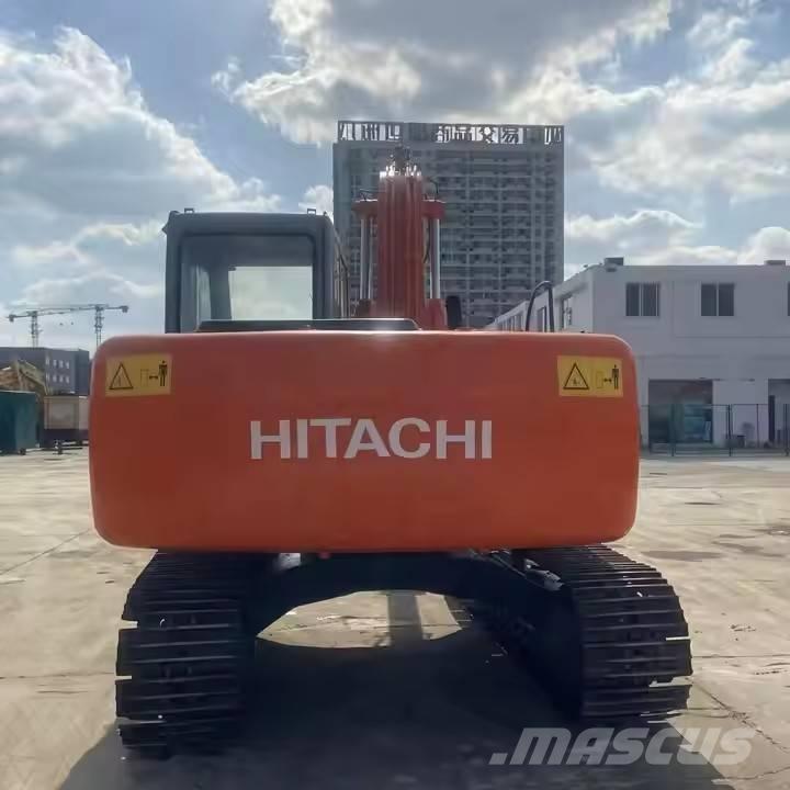 Hitachi EX120 Pásové rýpadlá