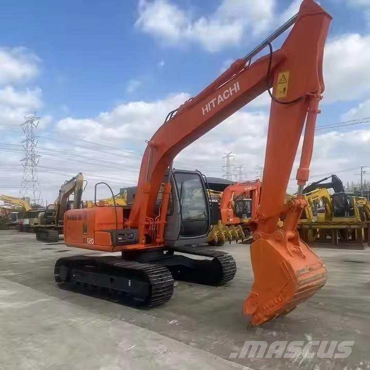 Hitachi EX120 Pásové rýpadlá