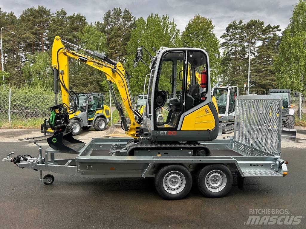 Wacker Neuson ET20 Mini rýpadlá < 7t