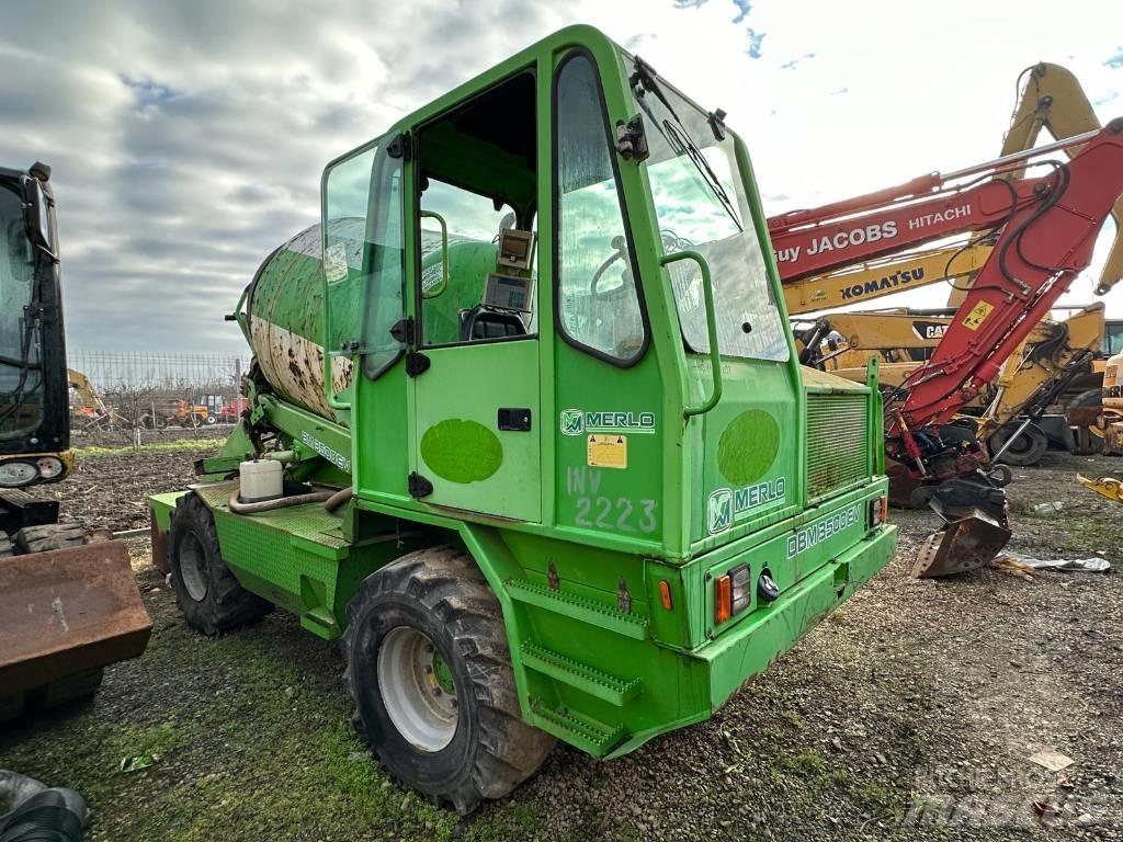 Merlo 3500 DBM EV Stroje na leštenie betónu