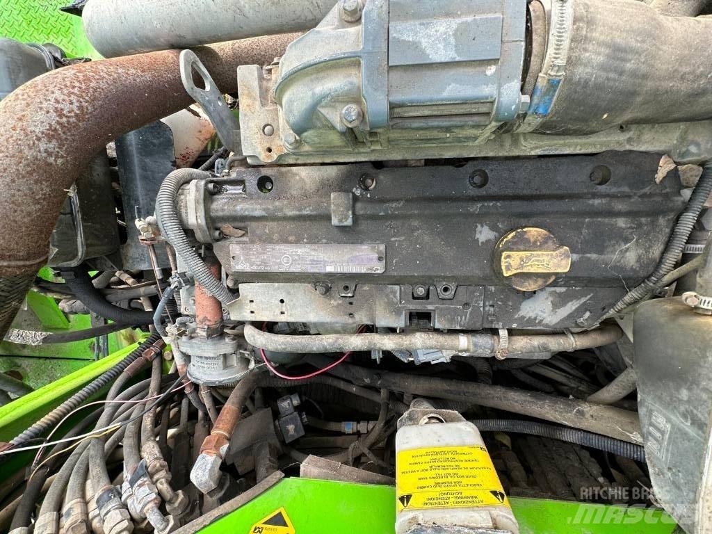 Merlo 3500 DBM EV Stroje na leštenie betónu