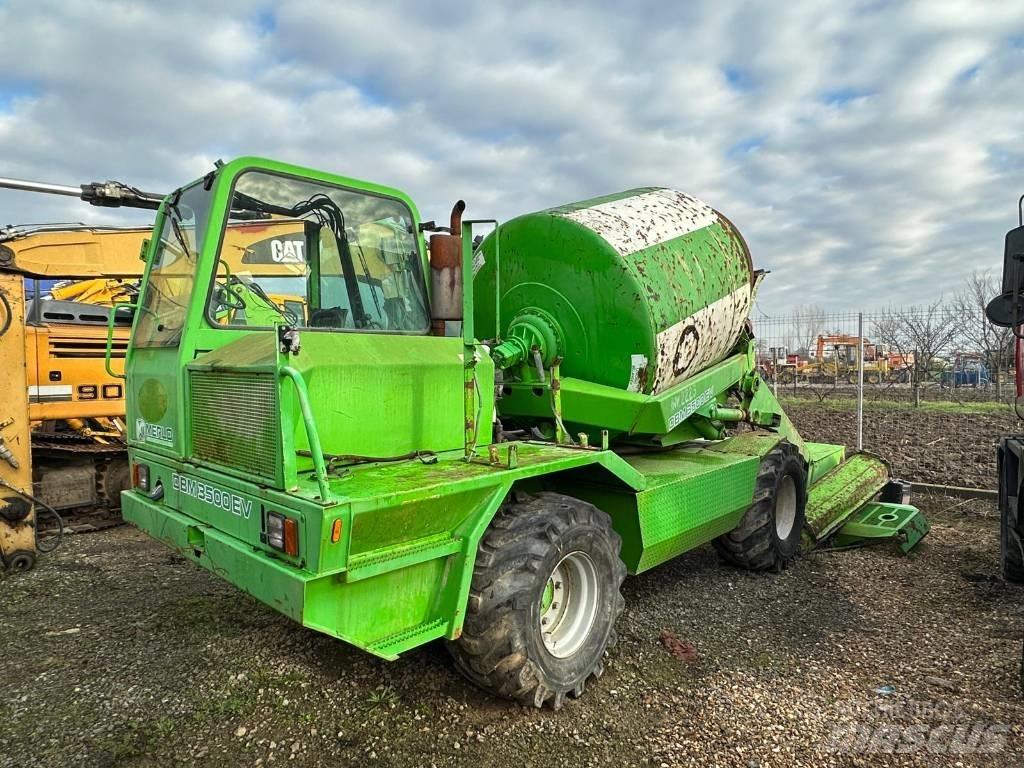 Merlo 3500 DBM EV Stroje na leštenie betónu
