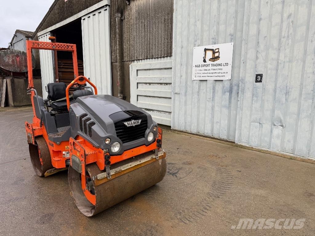 Hamm HD 12 VV Tandemové valce
