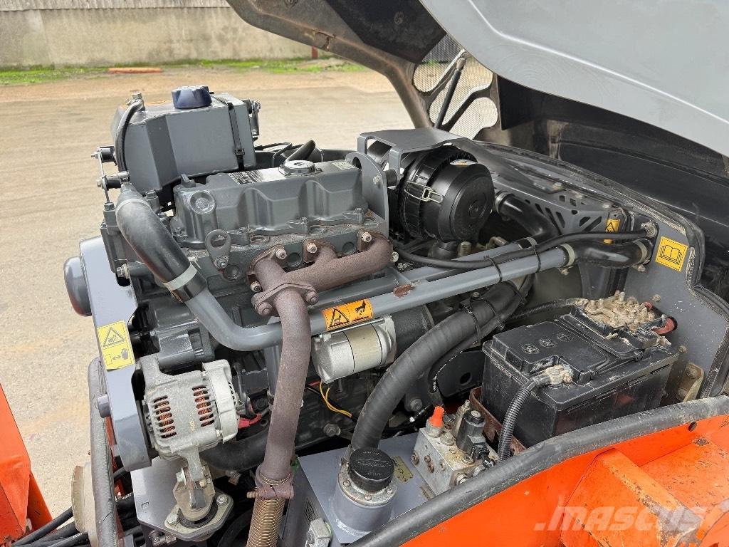 Hamm HD 12 VV Tandemové valce