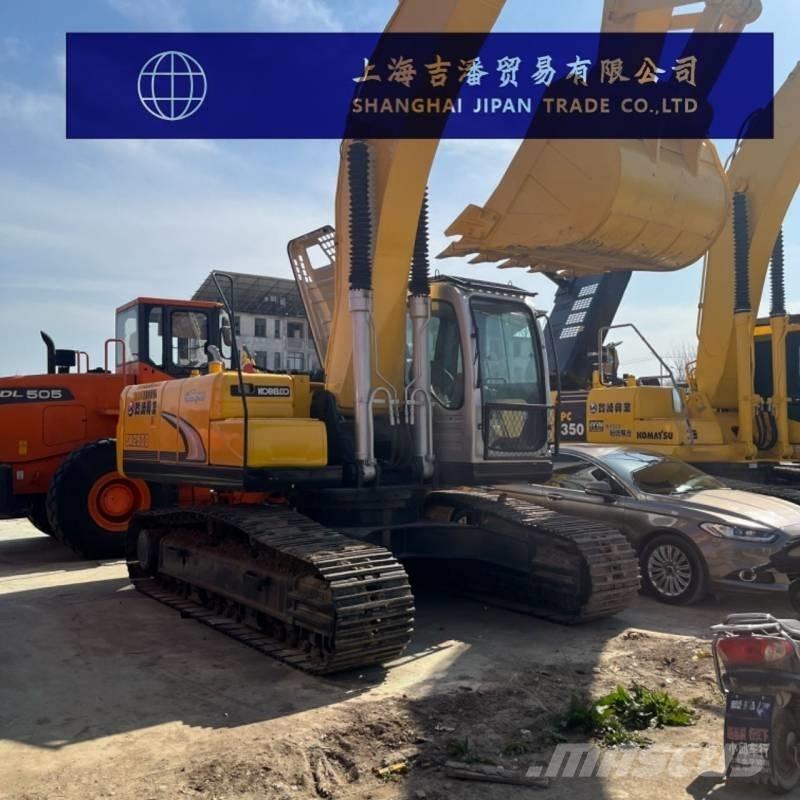 Kobelco SK 250D Pásové rýpadlá