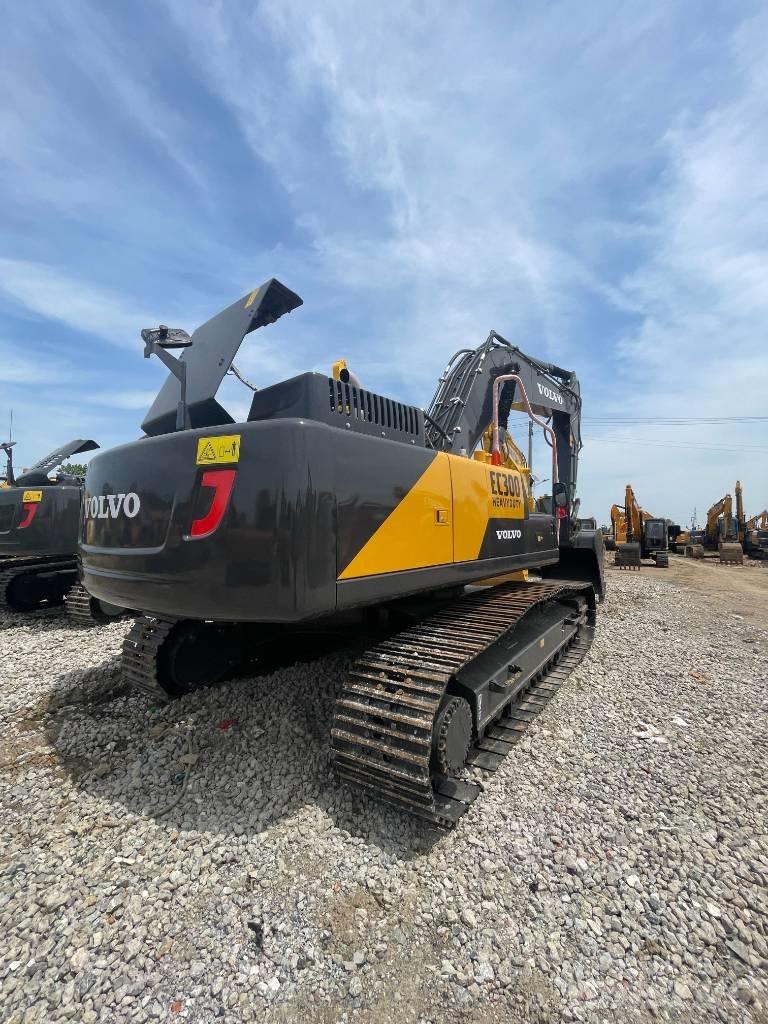 Volvo EC 300 Pásové rýpadlá