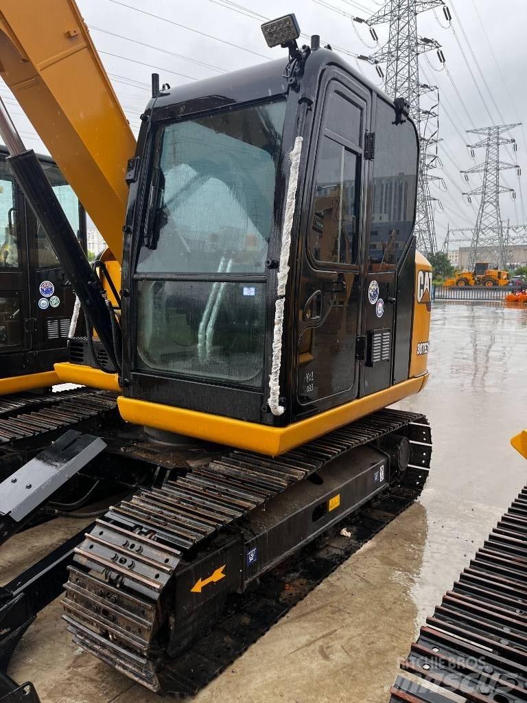 CAT 307 E2 Mini rýpadlá < 7t
