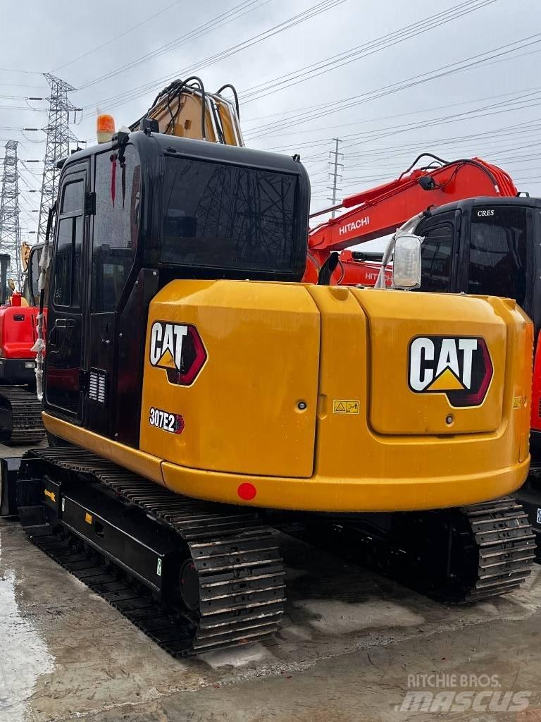 CAT 307 E2 Mini rýpadlá < 7t