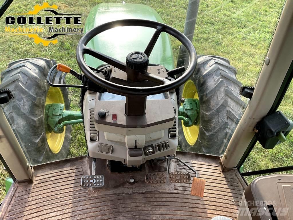 John Deere 6420 Traktory