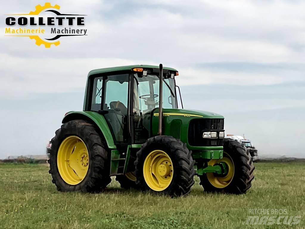 John Deere 6420 Traktory