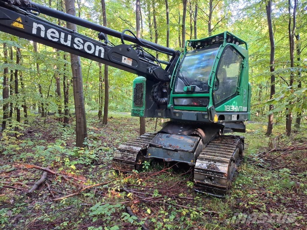 Neuson 183HVT Harvestory