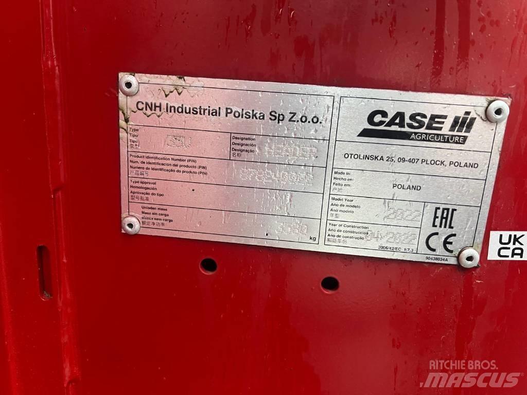 Case IH 3050 Kombajnove hlavice