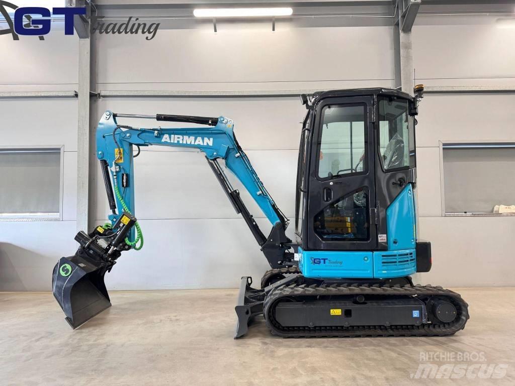 Airman AX 26 U-7 Mini rýpadlá < 7t