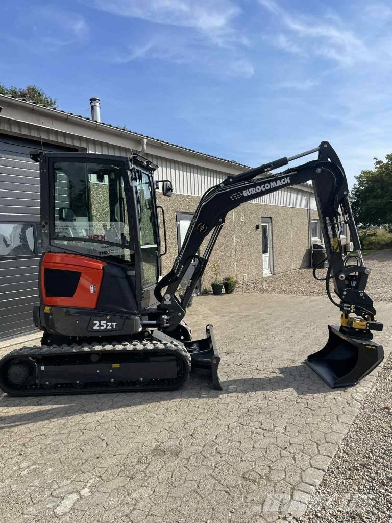 Eurocomach 25 ZT Mini rýpadlá < 7t