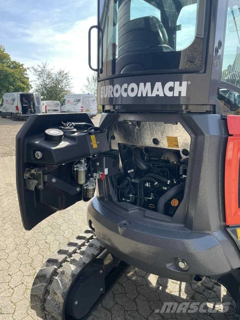 Eurocomach 25 ZT Mini rýpadlá < 7t