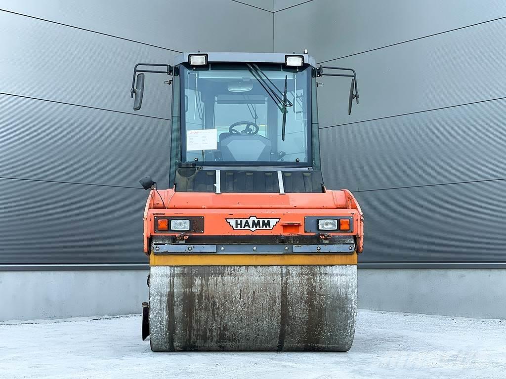 Hamm HDO 75K Kombinované valce