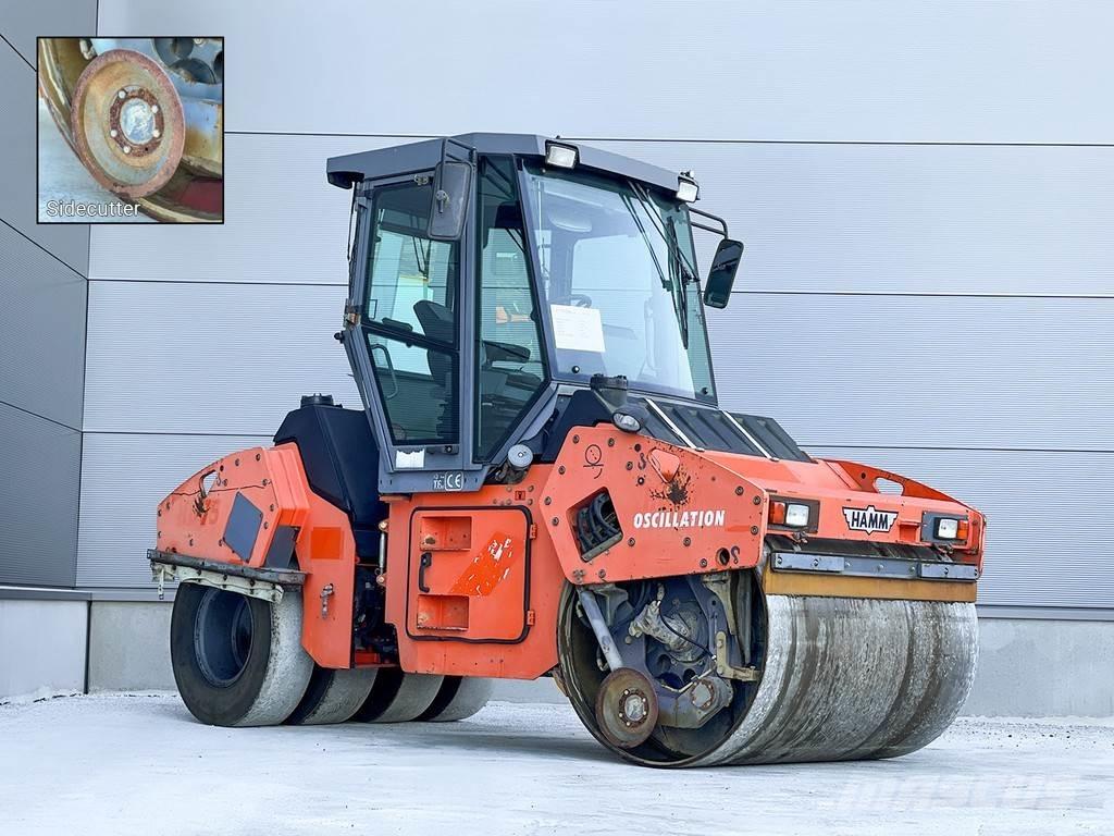 Hamm HDO 75K Kombinované valce