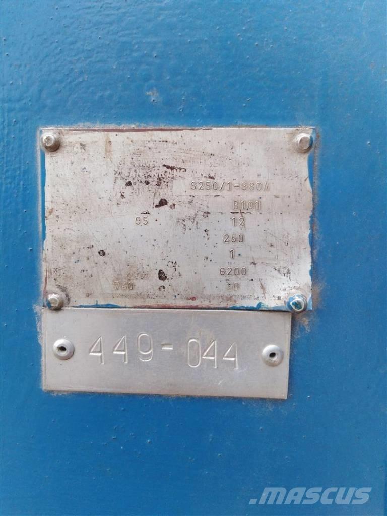  Airpol S250/1-380A Kompresory