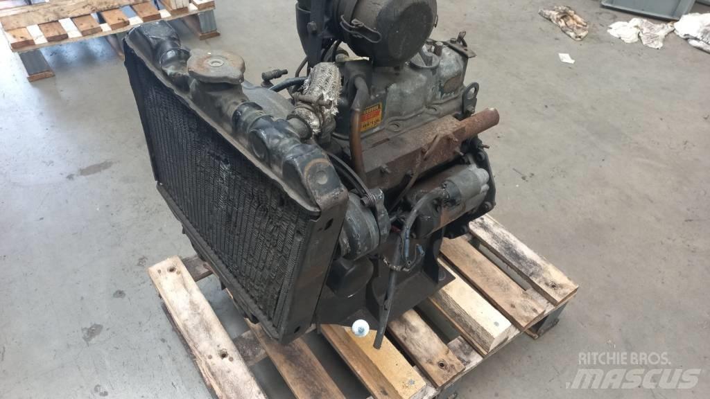 Kubota D850 Motory