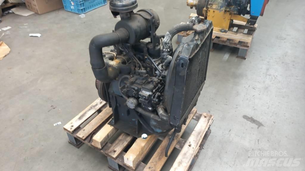 Kubota D850 Motory