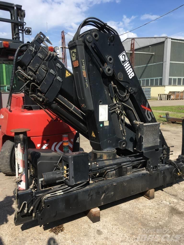 HIAB 166 E-4 HiPro Nakladacie žeriavy