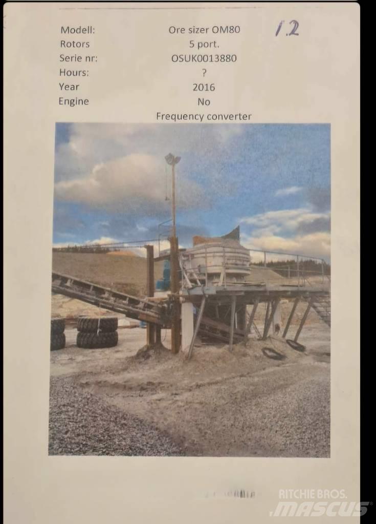  Ore sizer Om 80 Drviče