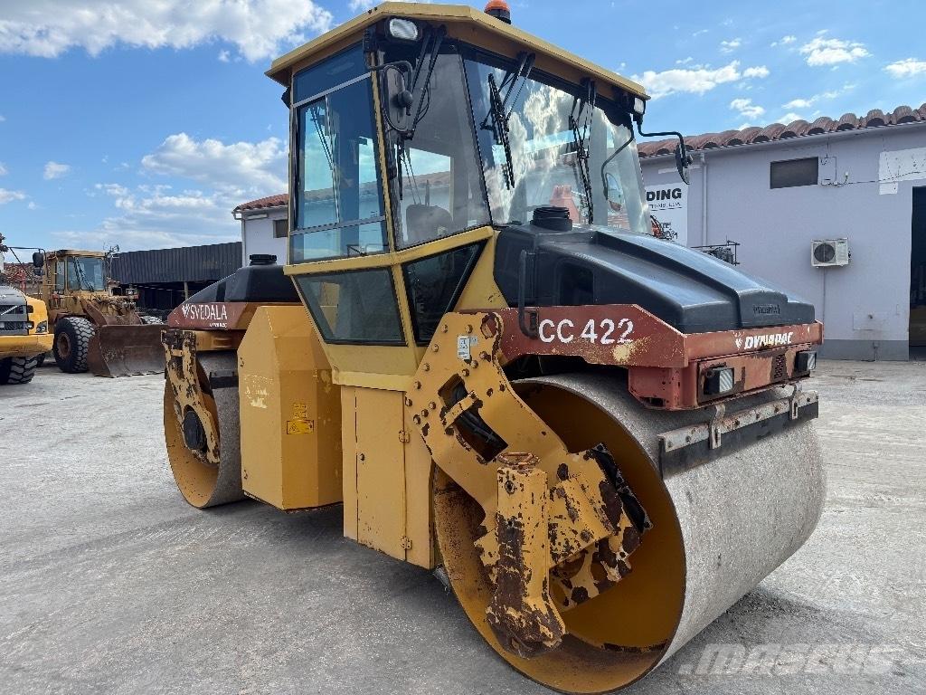 Dynapac CC 422 Tandemové valce