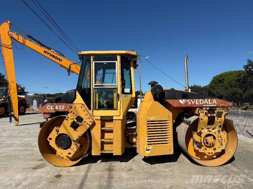Dynapac CC 422 Tandemové valce