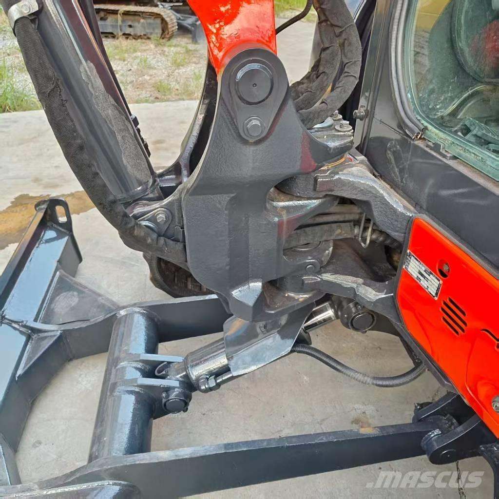 Kubota KX 163-5 Mini rýpadlá < 7t