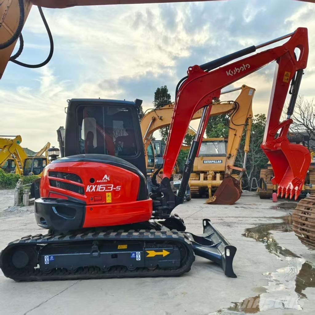 Kubota KX 163-5 Mini rýpadlá < 7t