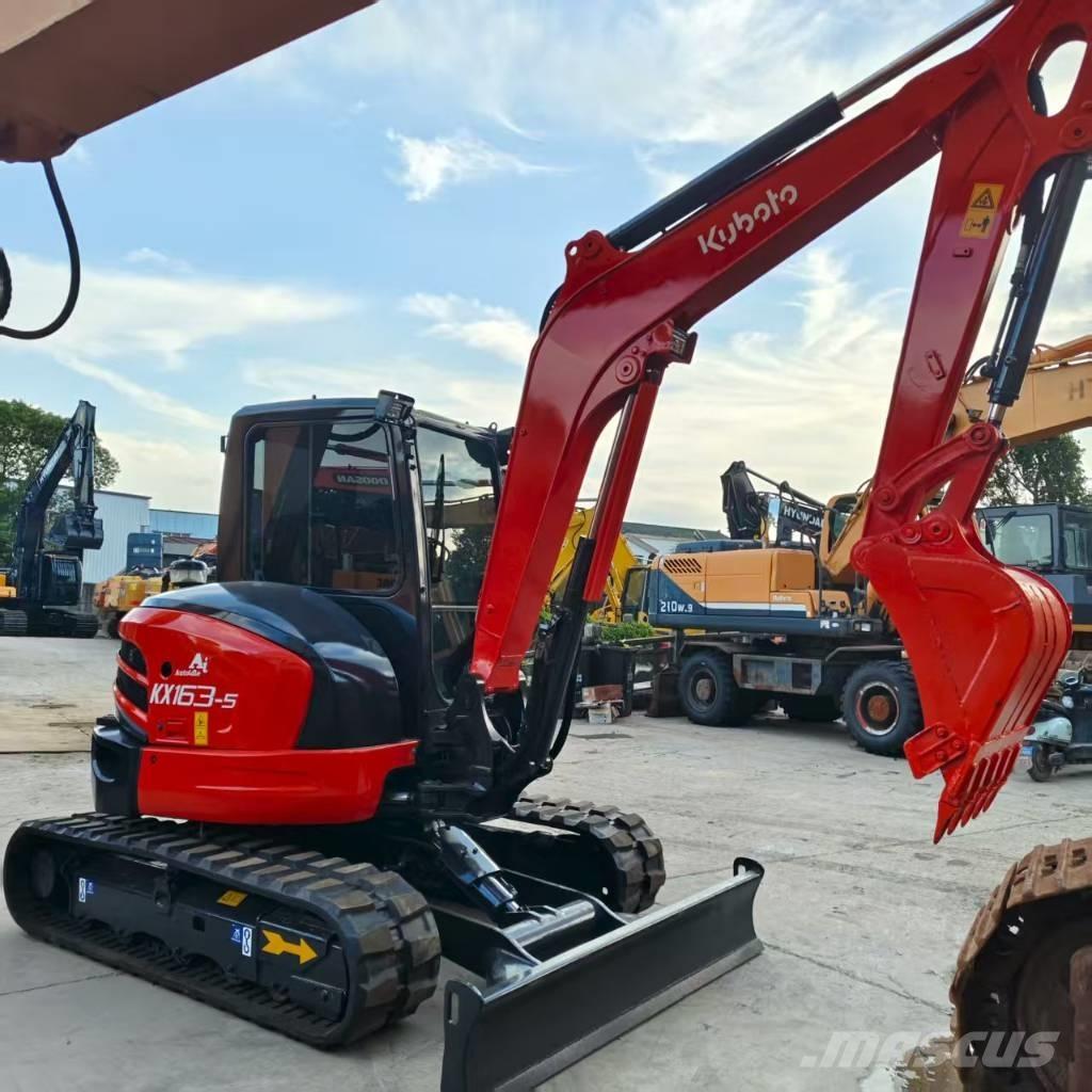Kubota KX 163-5 Mini rýpadlá < 7t