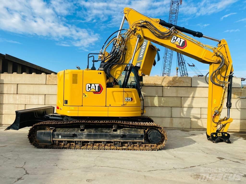 CAT 325 Pásové rýpadlá