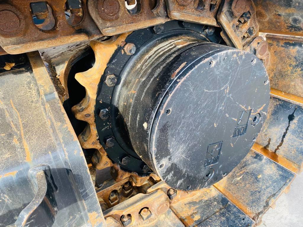 CAT 325 Pásové rýpadlá