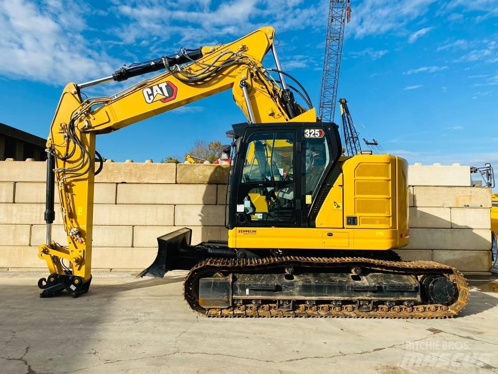 CAT 325 Pásové rýpadlá
