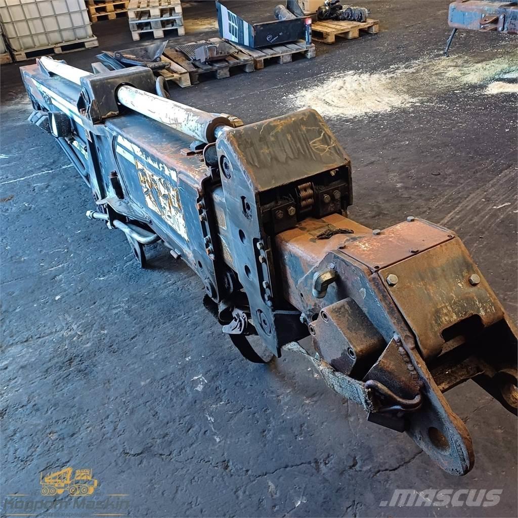 Cranab 1400 Žatevné žeriavy