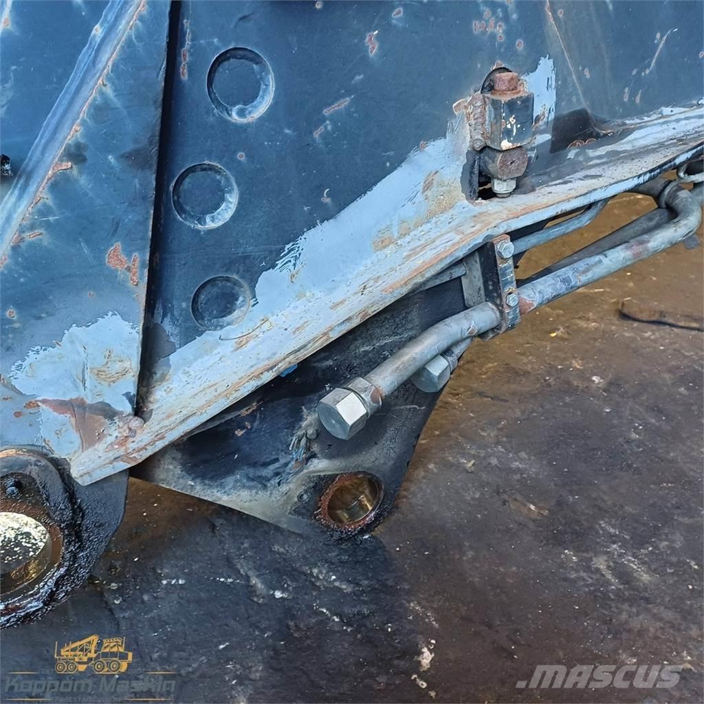 Cranab 1400 Žatevné žeriavy