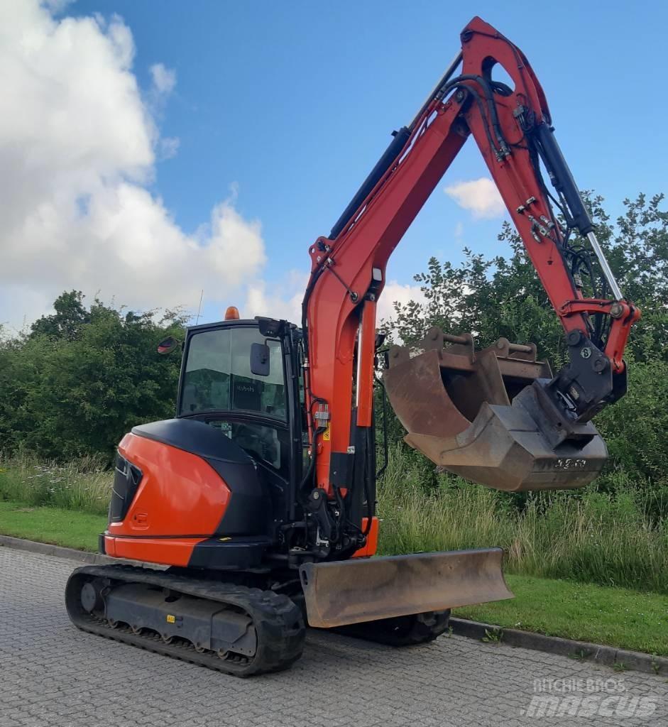 Kubota KX060-5 Mini rýpadlá < 7t