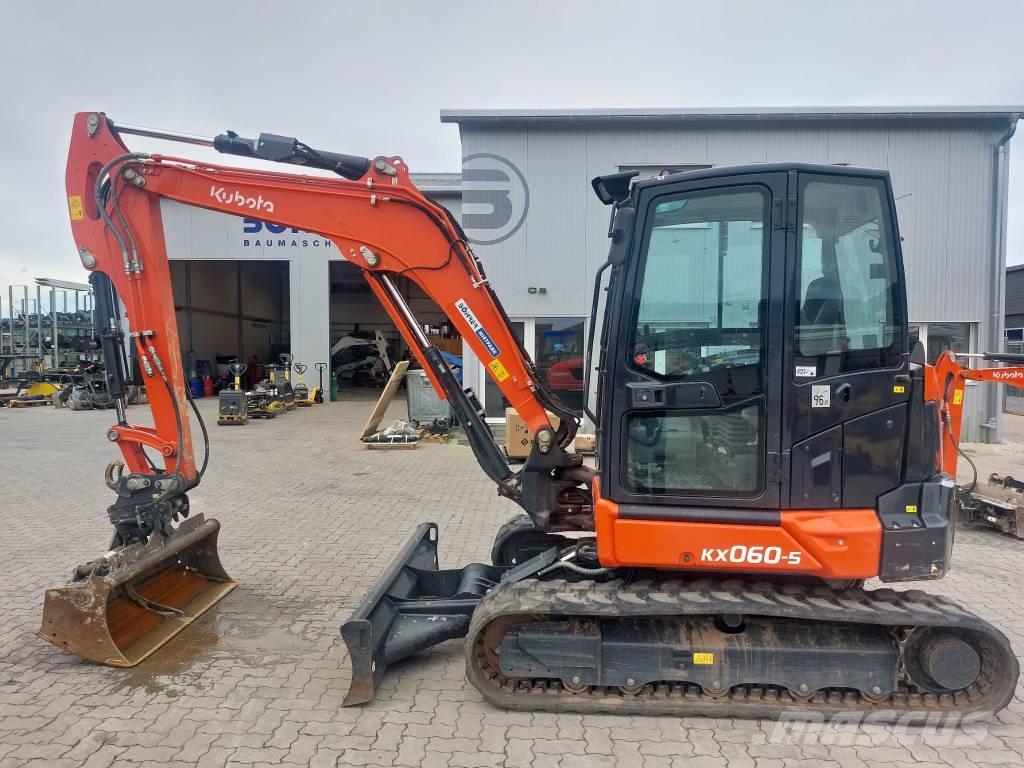 Kubota KX060 | HS03 Mini rýpadlá < 7t